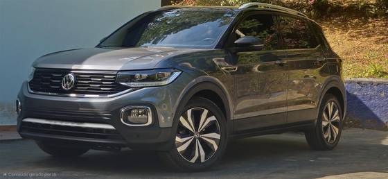 VOLKSWAGEN T-CROSS 1.4 250 TSI TOTAL FLEX HIGHLINE AUTOMÁTICO VOLKSWAGEN T-CROSS 1.4 250 TSI TOTAL FLEX HIGHLINE AUTOMÁTICO